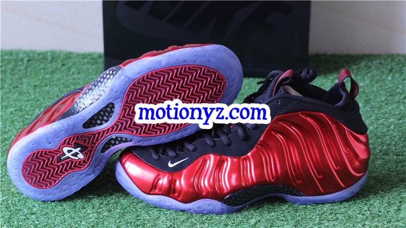 Nike Air Foamposite One Metallic Red